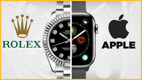 apple watch gold vs rolex
